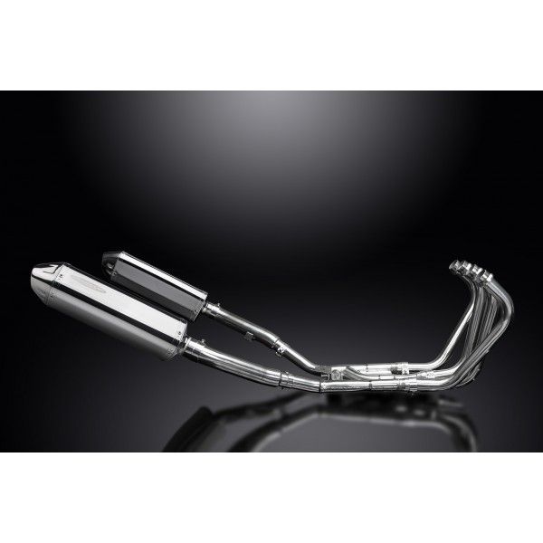 Delkevic volledig systeem Tri-Oval RVS 320mm - XJ900S DIVERSION (1994-2003)