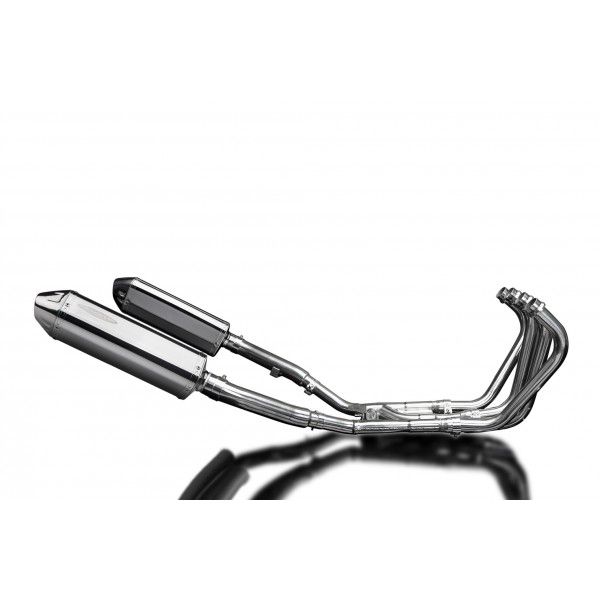 Delkevic volledig systeem Tri-Oval RVS 320mm - XJ900S DIVERSION (1994-2003)