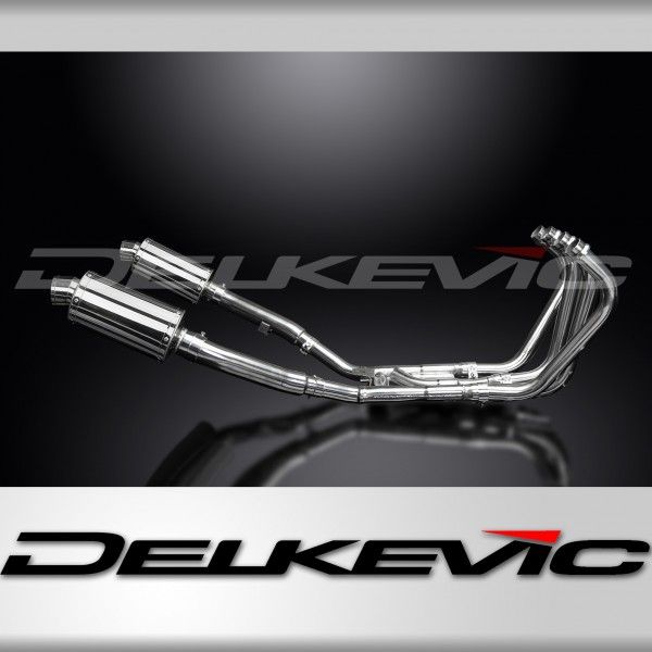 Delkevic volledig systeem Oval RVS 225mm - XJ900S DIVERSION (1994-2003)