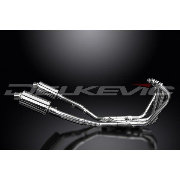 Delkevic volledig systeem Oval RVS 225mm - XJ900S DIVERSION (1994-2003)
