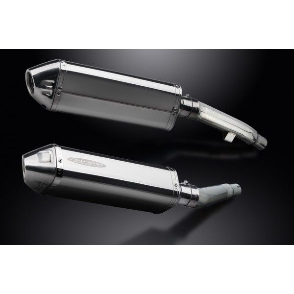 Delkevic slip-on kit Tri-Oval RVS 320mm - XJ900S DIVERSION (1994-2003)