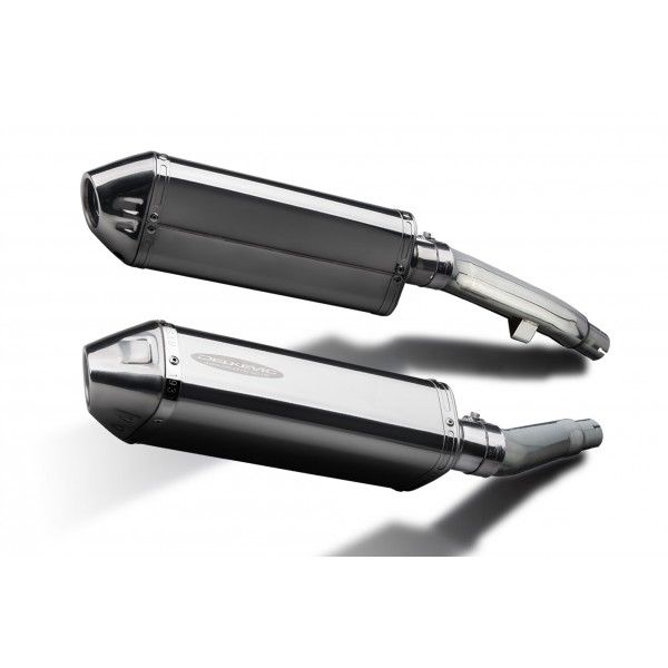 Delkevic slip-on kit Tri-Oval RVS 320mm - XJ900S DIVERSION (1994-2003)