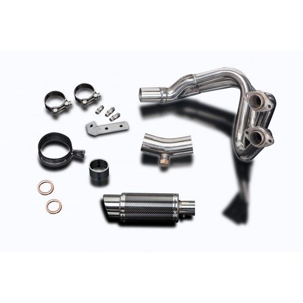 Delkevic volledig systeem Round Carbon 200mm - ER6N/F (2006-2011)