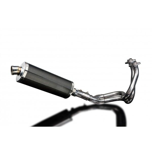 Delkevic volledig systeem Oval Carbon 350mm - ER6N/F (2006-2011)