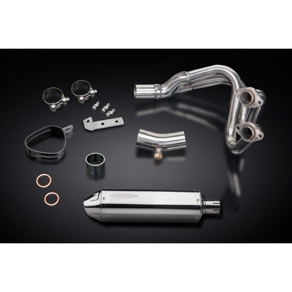 Delkevic volledig systeem Tri-Oval RVS 320mm - ER6N/F (2006-2011)