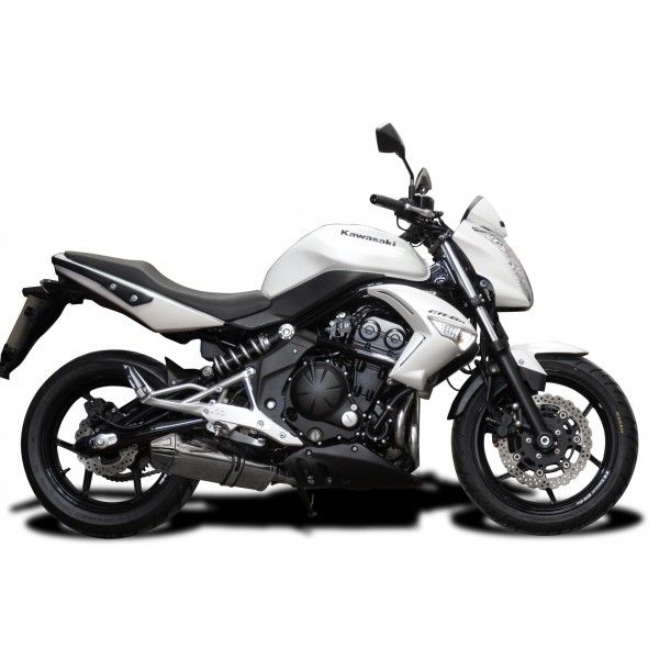 Delkevic volledig systeem Tri-Oval RVS 320mm - ER6N/F (2006-2011)