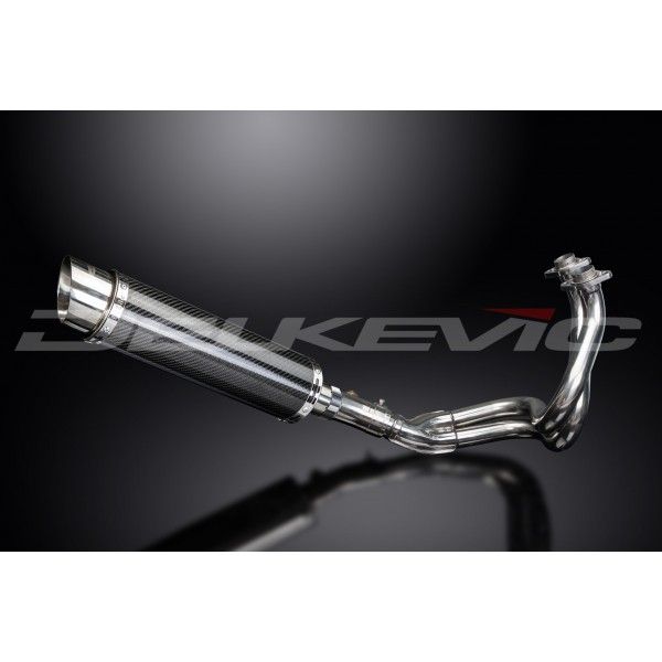 Delkevic volledig systeem Round Carbon 350mm - ER6N/F (2006-2011)