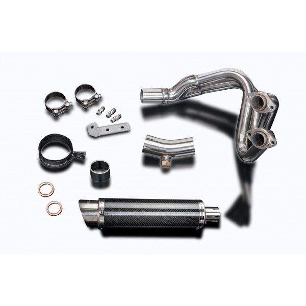 Delkevic volledig systeem Round Carbon 350mm - ER6N/F (2006-2011)