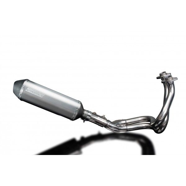 Delkevic volledig systeem X-Oval Titanium 343mm - ER6N/F (2006-2011)