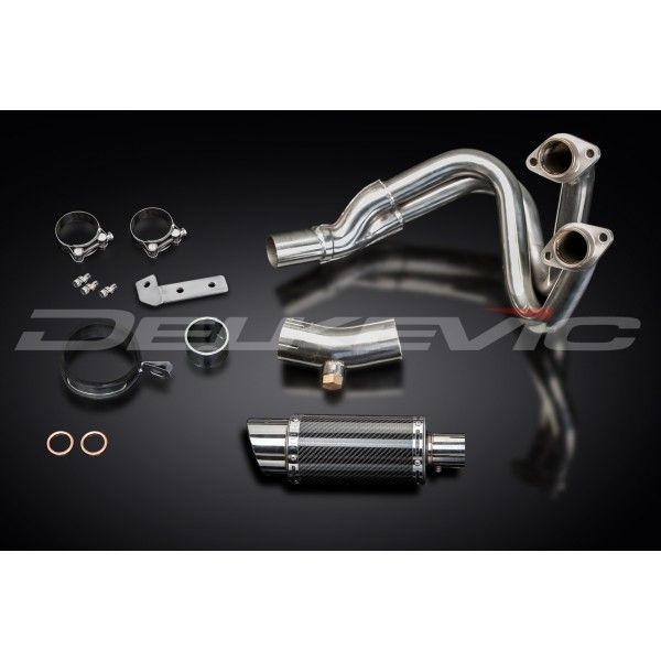 Delkevic volledig systeem Round Carbon 200mm - ER6N/F (2012-2016)