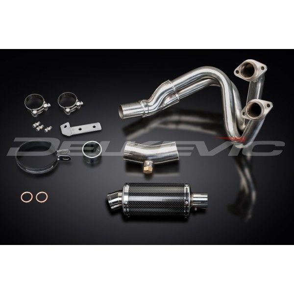 Delkevic volledig systeem Oval Carbon 225mm - ER6N/F (2012-2016)