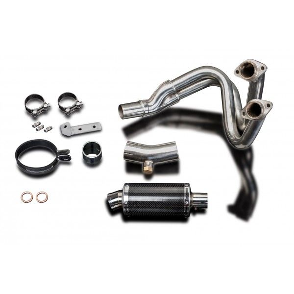 Delkevic volledig systeem Oval Carbon 225mm - ER6N/F (2012-2016)