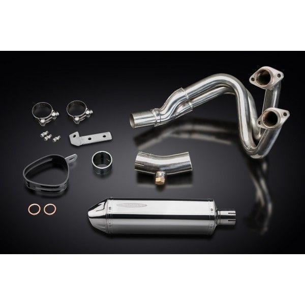 Delkevic volledig systeem Tri-Oval RVS 320mm - ER6N/F (2012-2016)