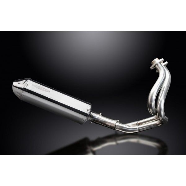 Delkevic volledig systeem Tri-Oval RVS 320mm - ER6N/F (2012-2016)