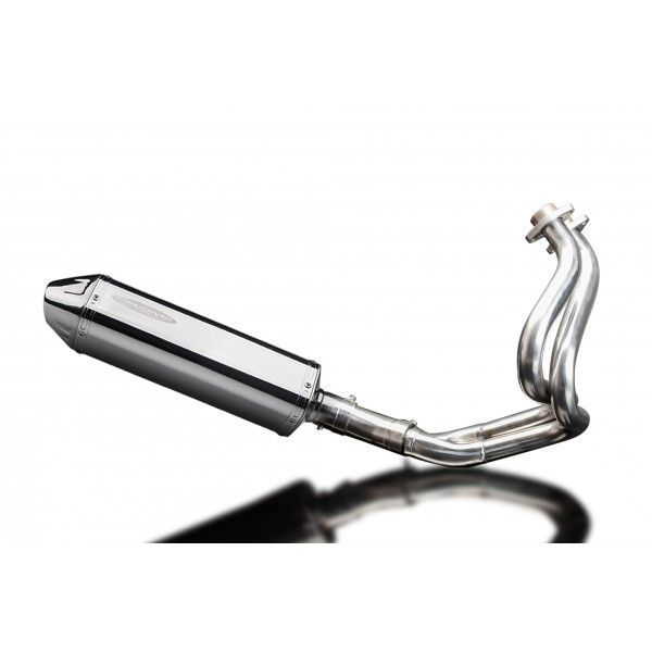 Delkevic volledig systeem Tri-Oval RVS 320mm - ER6N/F (2012-2016)