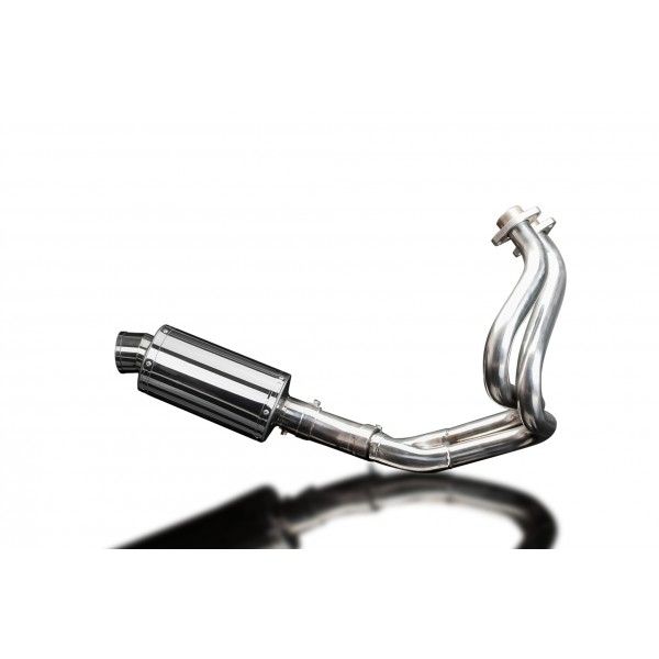 Delkevic volledig systeem Oval RVS 225mm - ER6N/F (2012-2016)