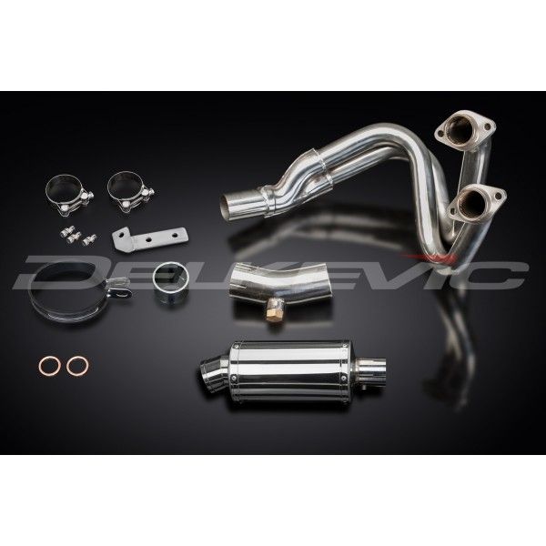 Delkevic volledig systeem Oval RVS 225mm - ER6N/F (2012-2016)