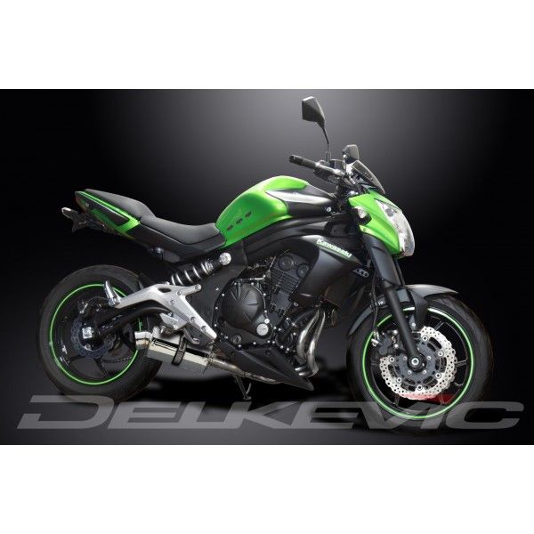 Delkevic volledig systeem Oval RVS 225mm - ER6N/F (2012-2016)