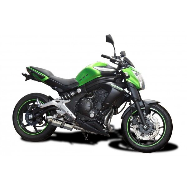 Delkevic volledig systeem Oval RVS 225mm - ER6N/F (2012-2016)