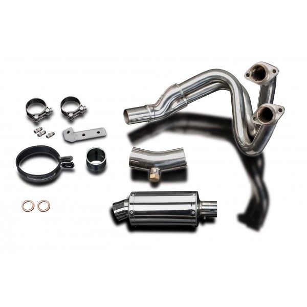 Delkevic volledig systeem Oval RVS 225mm - ER6N/F (2012-2016)