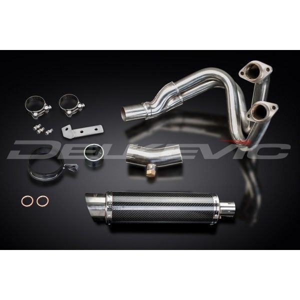 Delkevic volledig systeem Round Carbon 350mm - ER6N/F (2012-2016)