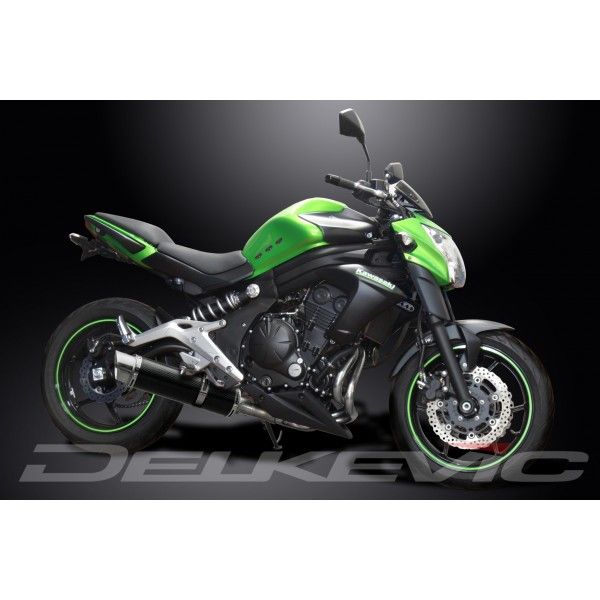 Delkevic volledig systeem Round Carbon 350mm - ER6N/F (2012-2016)