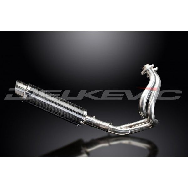 Delkevic volledig systeem Round Carbon 350mm - ER6N/F (2012-2016)