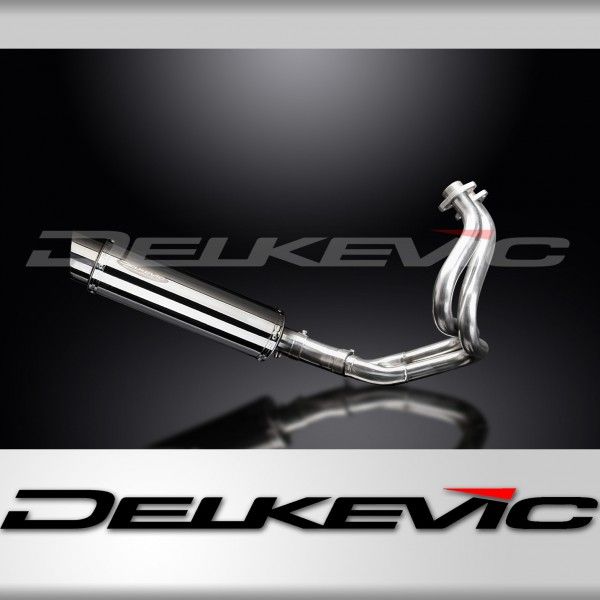 Delkevic volledig systeem Round RVS 350mm - ER6N/F (2012-2016)