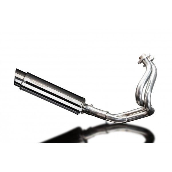 Delkevic volledig systeem Round RVS 350mm - ER6N/F (2012-2016)