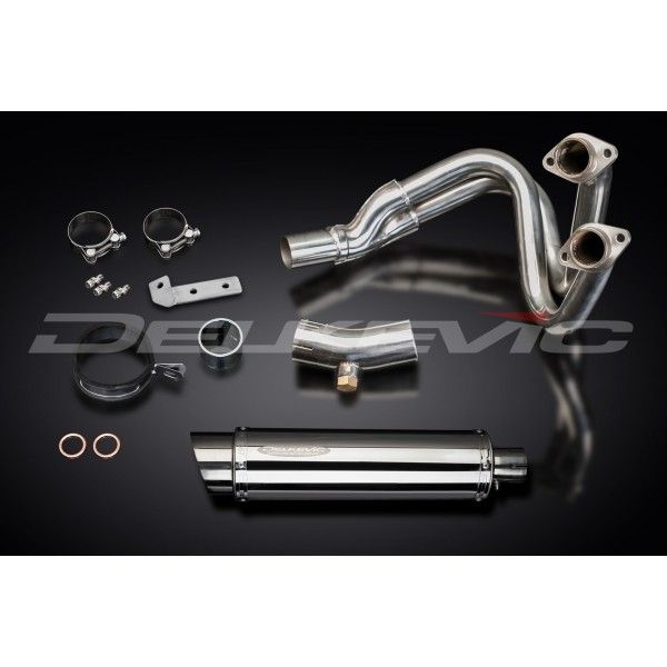 Delkevic volledig systeem Round RVS 350mm - ER6N/F (2012-2016)