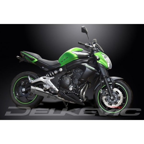 Delkevic volledig systeem Round RVS 350mm - ER6N/F (2012-2016)