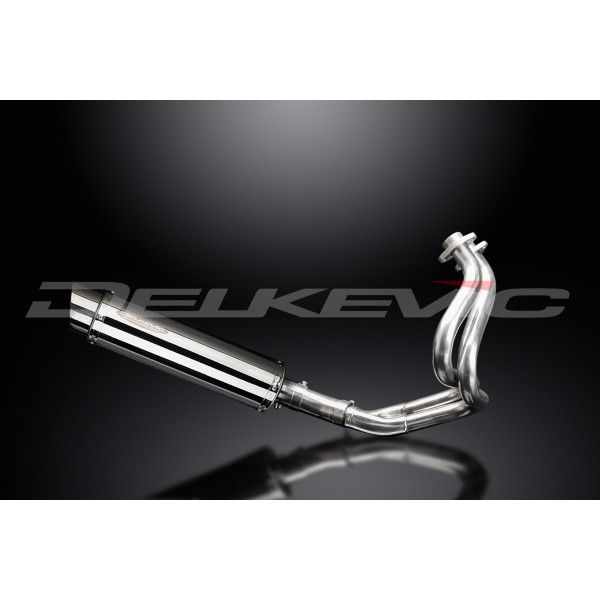 Delkevic volledig systeem Round RVS 350mm - ER6N/F (2012-2016)