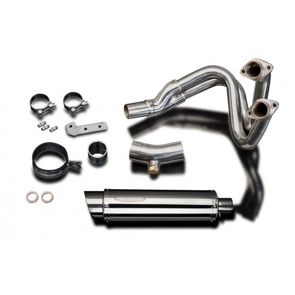 Delkevic volledig systeem Round RVS 350mm - ER6N/F (2012-2016)