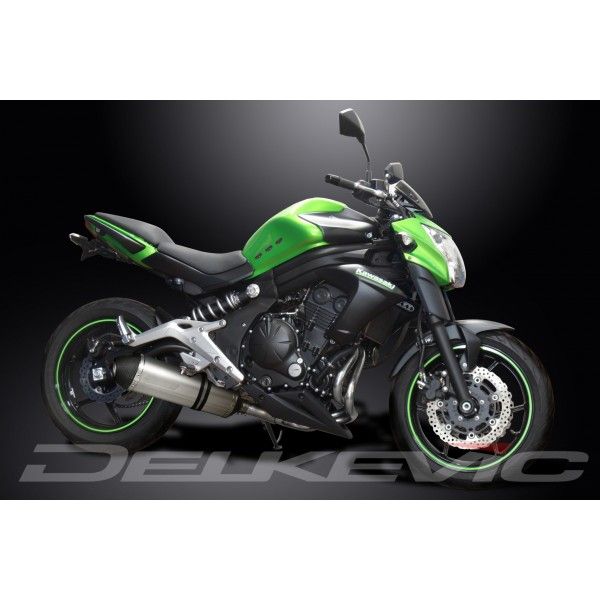 Delkevic volledig systeem X-Oval Titanium 343mm - ER6N/F (2012-2016)