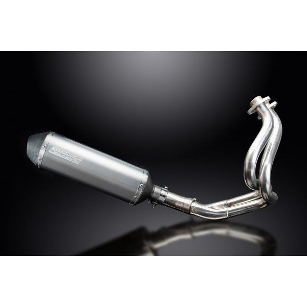 Delkevic volledig systeem X-Oval Titanium 343mm - ER6N/F (2012-2016)