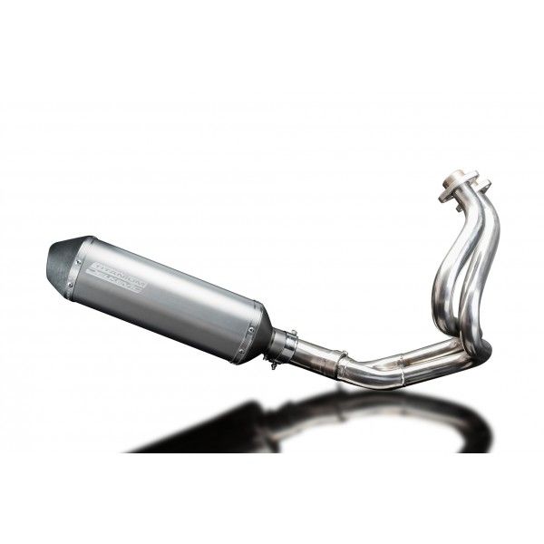 Delkevic volledig systeem X-Oval Titanium 343mm - ER6N/F (2012-2016)