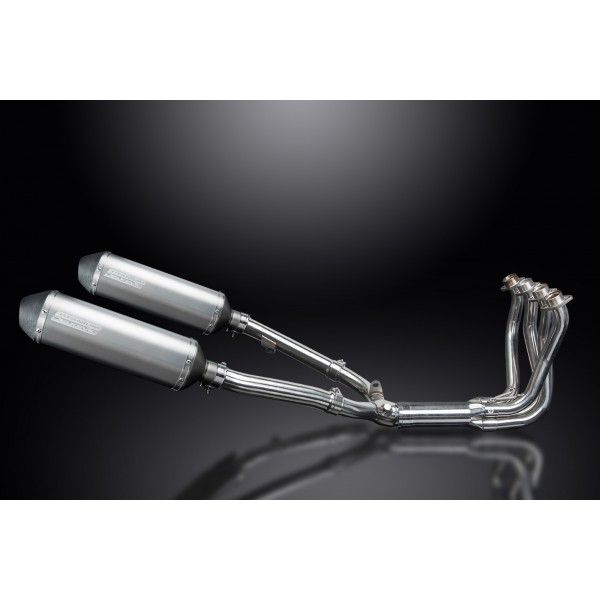 Delkevic volledig systeem X-Oval Titanium 343mm - CBR1100XX BLACKBIRD (1996-2009)