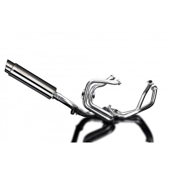 Delkevic volledig systeem Round RVS 350mm - VFR800F 14-19 VFR800X 15-18