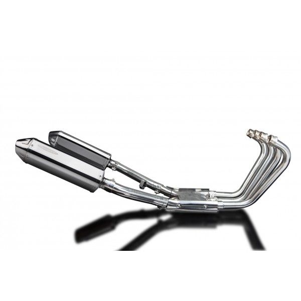 Delkevic volledig systeem Tri-Oval RVS 320mm - XJR1200 (1995-1998)