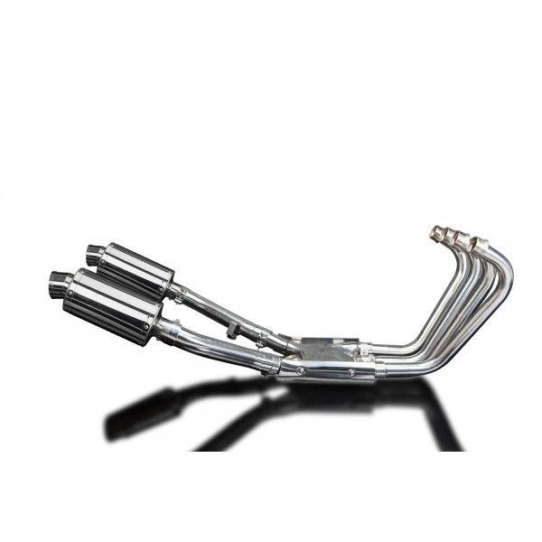 Delkevic volledig systeem Oval RVS 225mm - XJR1200 (1995-1998)