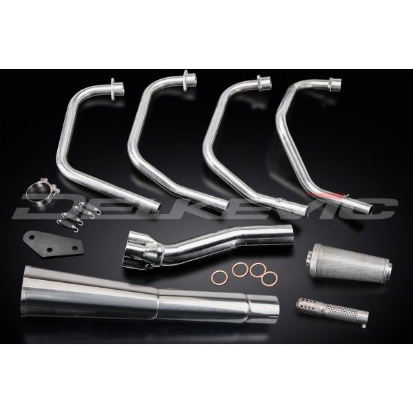 Delkevic volledig systeem Megaphone RVS 550mm - GS850G (1979-1981)