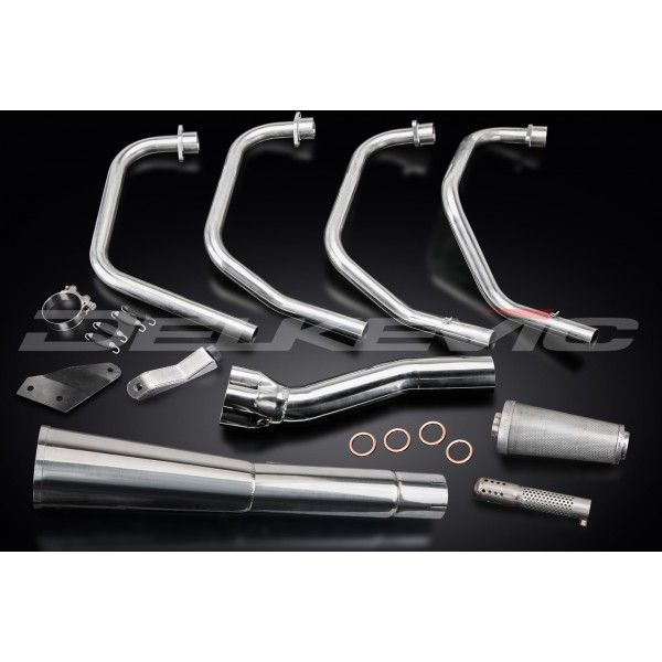 Delkevic volledig systeem Megaphone RVS 550mm - GS850L (1982-1984)