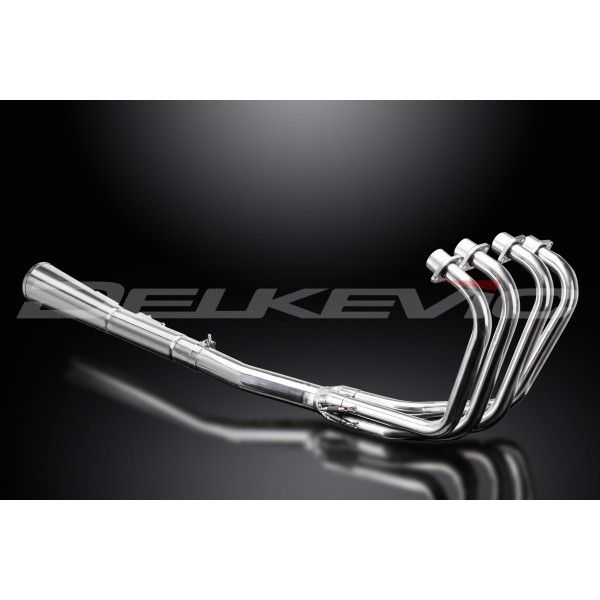 Delkevic volledig systeem Megaphone RVS 550mm - GS850L (1982-1984)