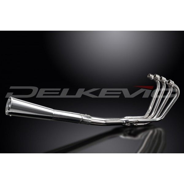 Delkevic volledig systeem Megaphone RVS 550mm - GS850L (1982-1984)