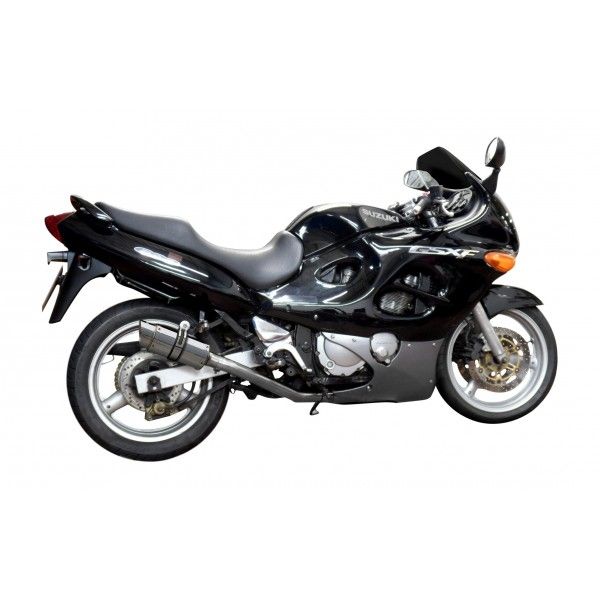 Delkevic volledig systeem Round RVS 200mm - GSX750F SPORTS (1998-2006)