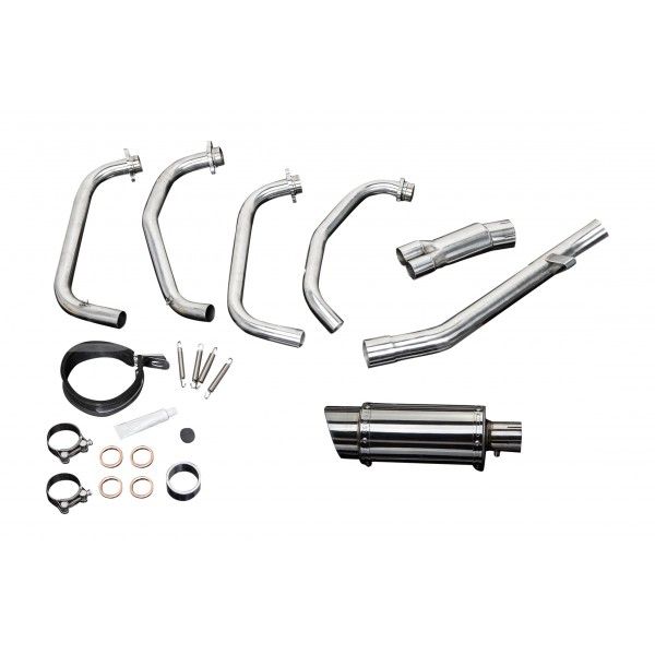Delkevic volledig systeem Round RVS 200mm - GSX750F SPORTS (1998-2006)