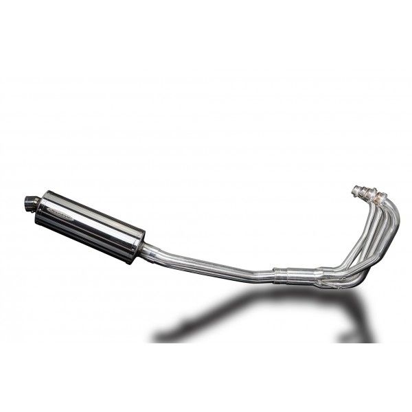 Delkevic volledig systeem Oval RVS 350mm - GSX750F SPORTS (1998-2006)