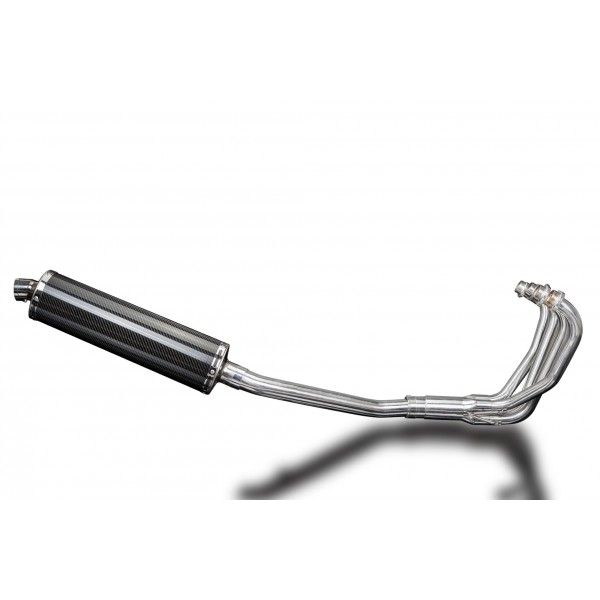 Delkevic volledig systeem Oval Carbon 350mm - GSX750F SPORTS (1998-2006)