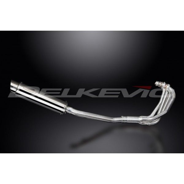 Delkevic volledig systeem Round RVS 350mm - GSX750F SPORTS (1998-2006)