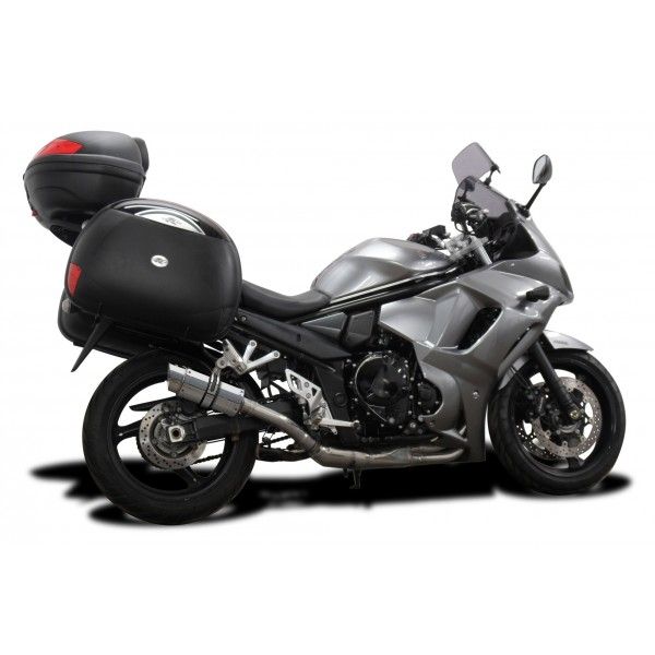 Delkevic volledig systeem Round RVS 200mm - GSX1250FA (2010-2016)